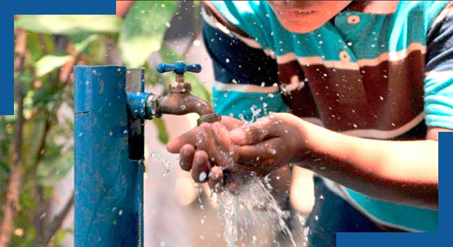 Misión reflejar Eficiente Agua Potable: La historia de la potabilización del Agua - Descalficador10